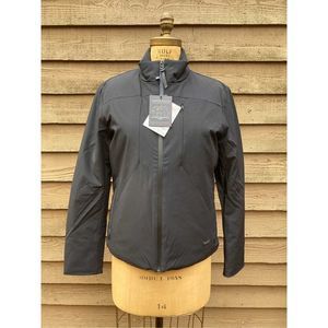 Woolrich John Rich Teton Black Stretch Track Jacket Small NWT